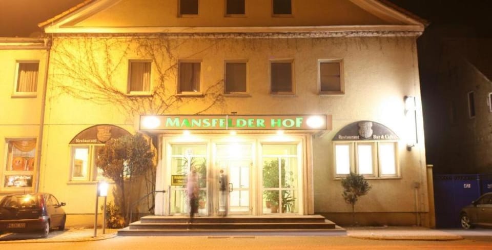 Mansfelder Hof Hotel in Thuringia, Germany