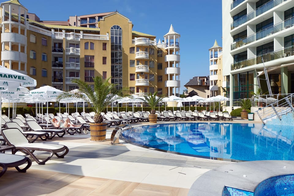 Marvel Hotel Hotel in Sunny Beach