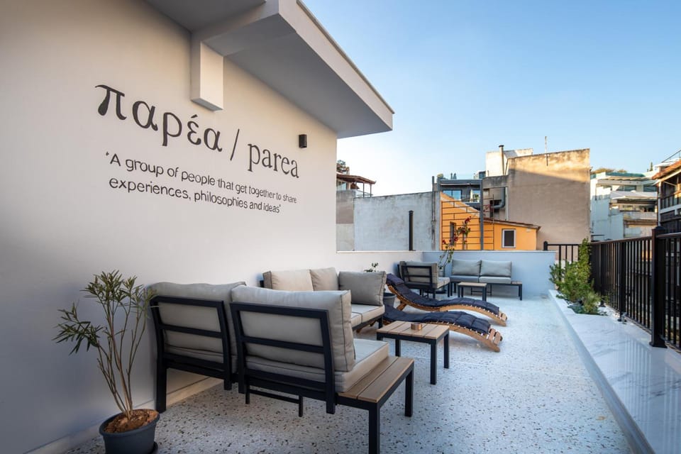 PAREA Athens Apartment hotel in Athens