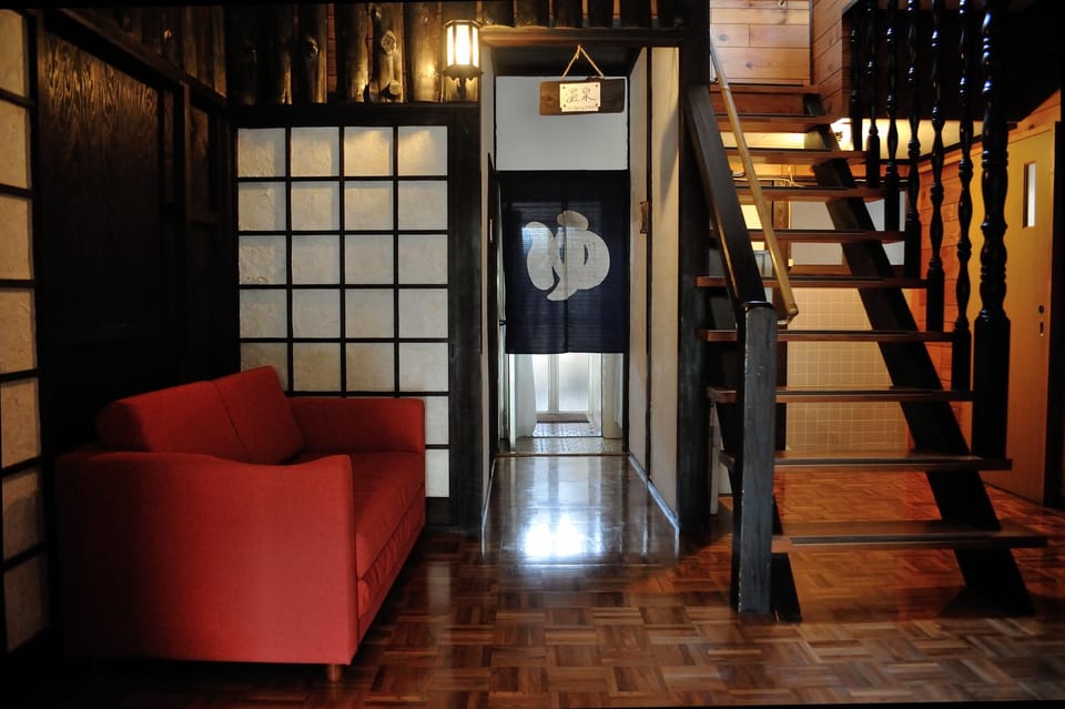 Secret Base Tokinokakera Hotel in Japan