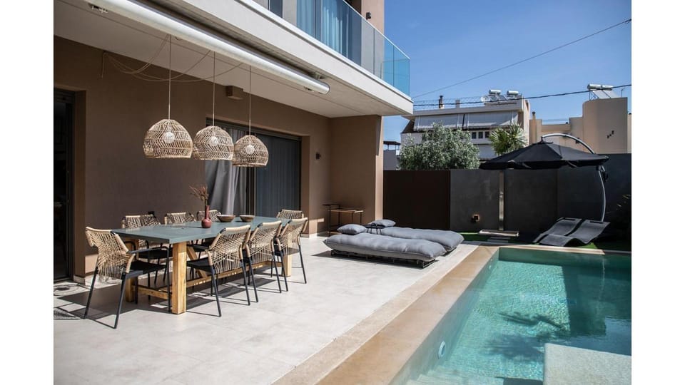 Salina SPA Villas - with PRIVATE HEATED ECO-POOL, SAUNA & JACCUZI HOT TUB Hotel in Magnesia Prefecture, Greece