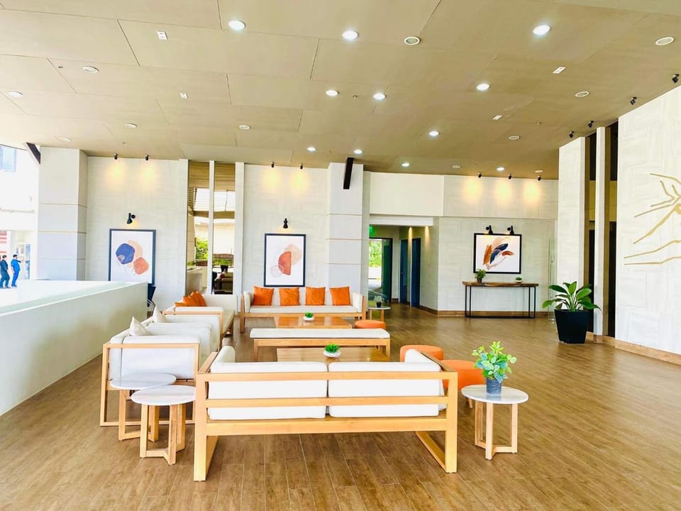 Nordic Bleu Staycation at Ayala Serin Apartment hotel in Tagaytay