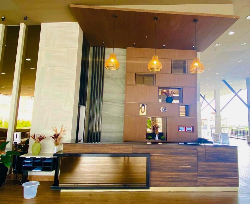 Nordic Bleu Staycation at Ayala Serin Apartment hotel in Tagaytay