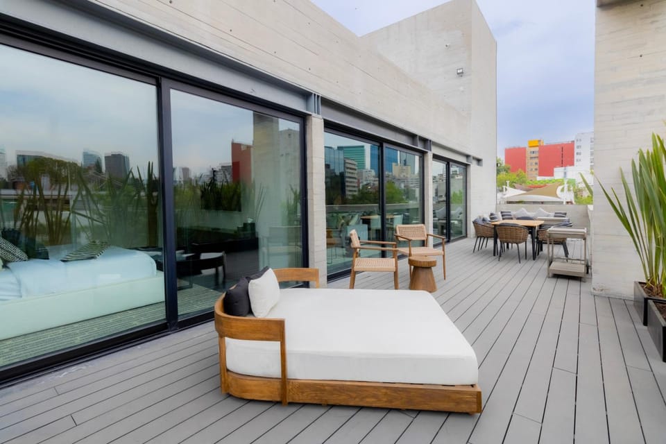 Balcony/terrace