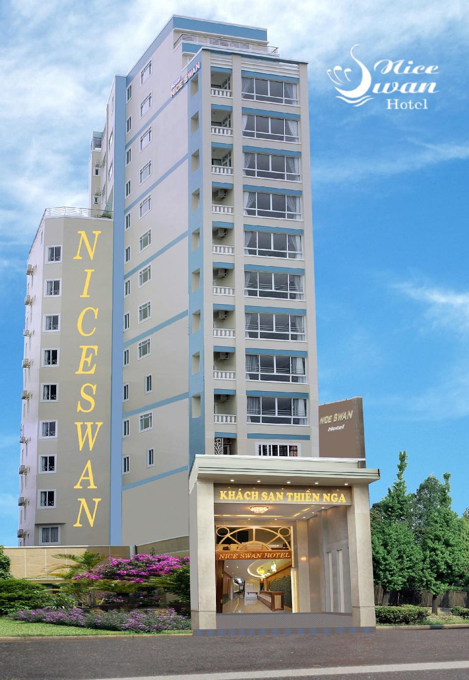 Nice Swan Hotel Nha Trang Hotel in Nha Trang