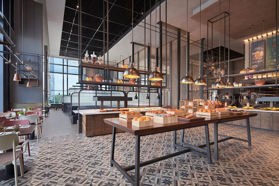 Four Points by Sheraton Tianjin National Convention and Exhibition Center Hotel in Tianjin