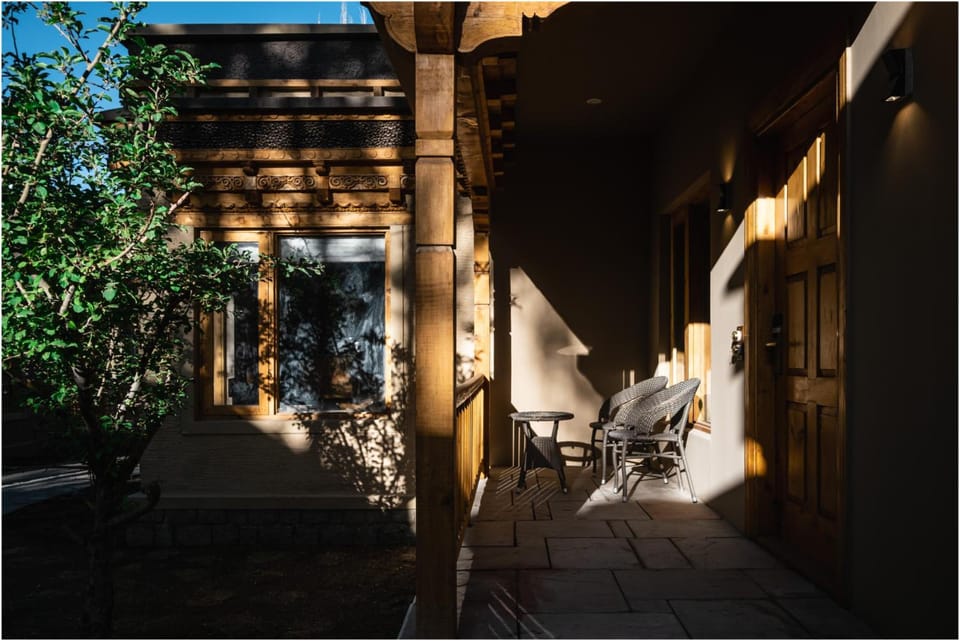 essence AT LADAKH Resort in India