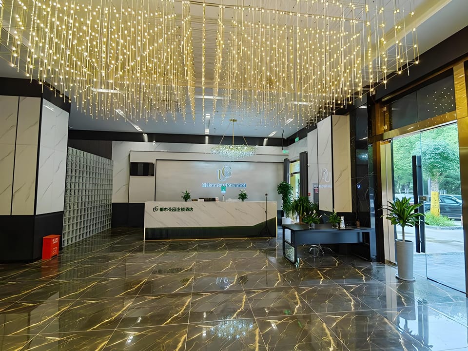 Urban Garden Hotel Kunshan South High-speed Railway Station Diehu Bay Hotel in Shanghai