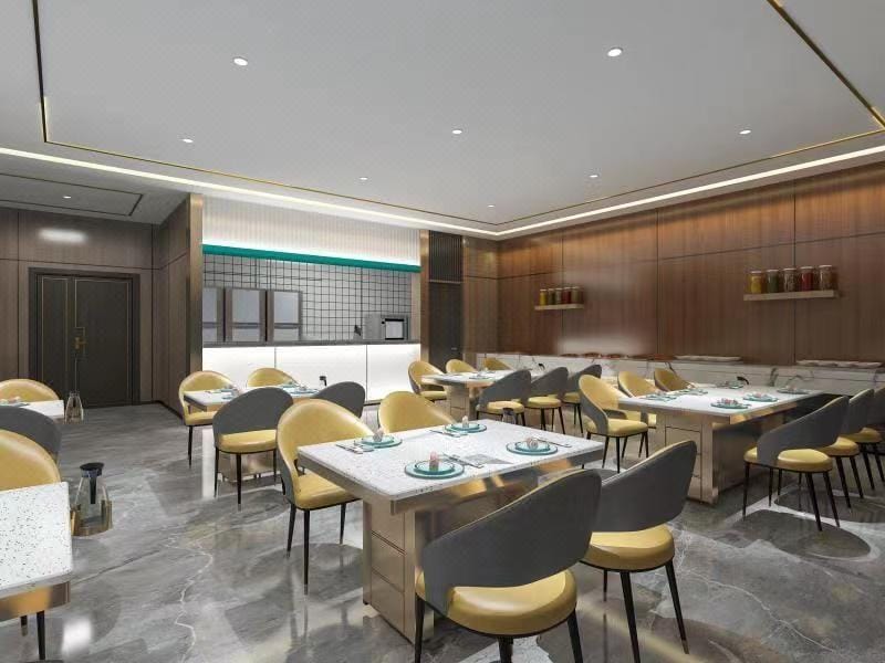 Urban Garden Hotel Kunshan South High-speed Railway Station Diehu Bay Hotel in Shanghai