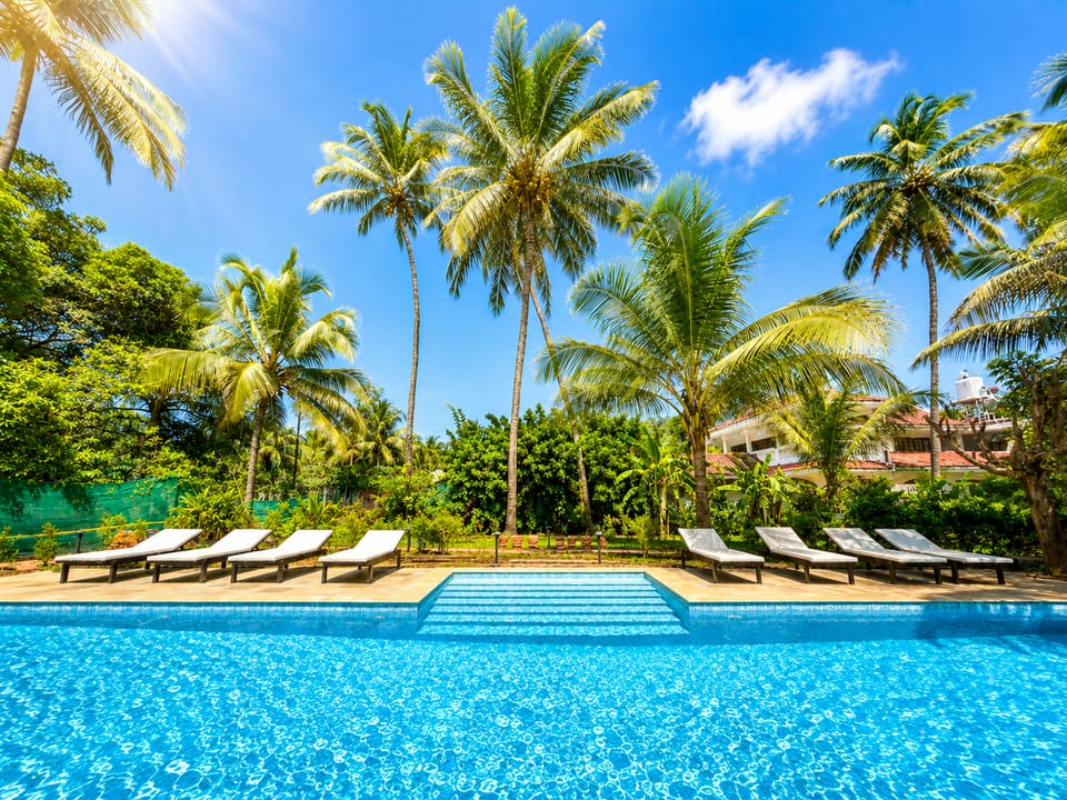 Jungle Hut-Annabelles Beach Apartments at Bernard Simao Calangute Apartment hotel in Calangute