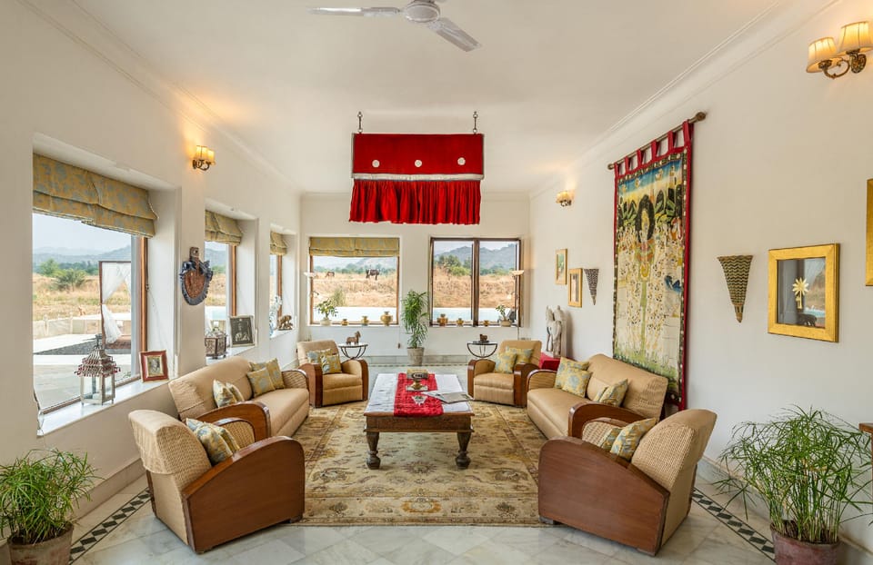 Kesarbagh Resort in Rajasthan