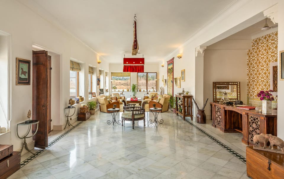Kesarbagh Resort in Rajasthan