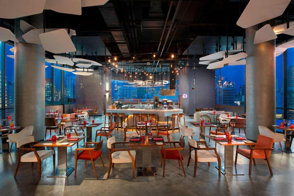 Aloft by Marriott Bangkok Sukhumvit 11 Hotel in Bangkok
