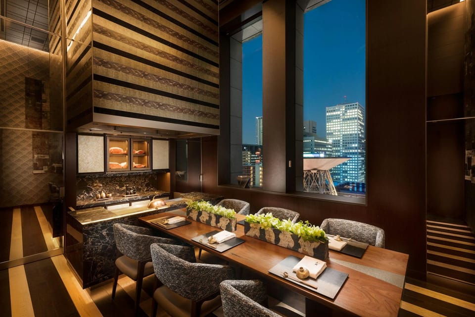 The St. Regis Osaka Hotel in Osaka