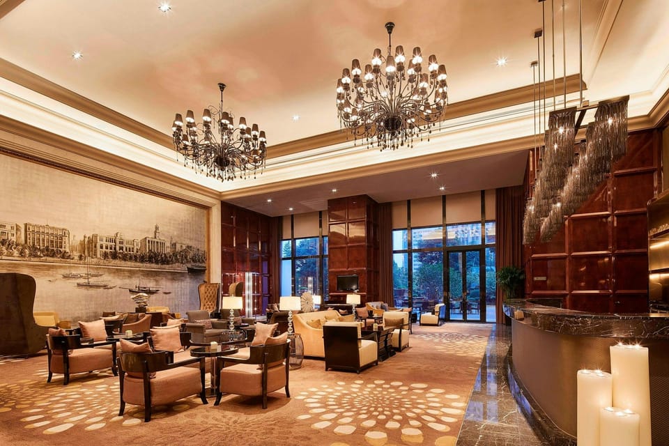 The Westin Wuhan Wuchang Hotel in Wuhan