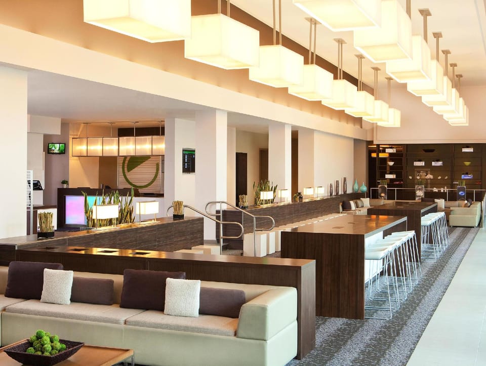 Executive lounge