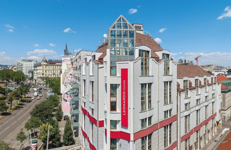 Leonardo Hotel Vienna Westbahnhof Hotel in Vienna