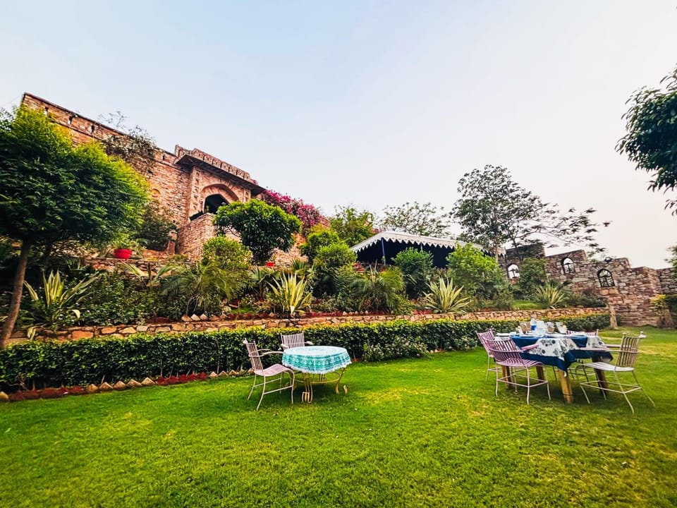 Fort Dadhikar, Alwar Hotel in Rajasthan