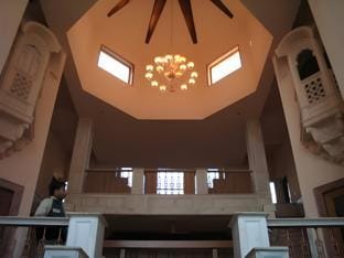 Interior view