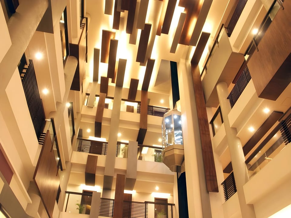 Interior view