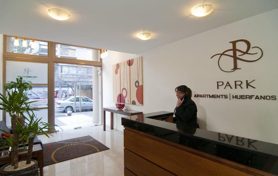 Park Suite Huerfanos Hotel in Santiago
