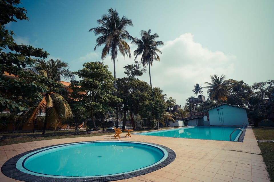 Polhena Reef Garden Hotel in Southern Province