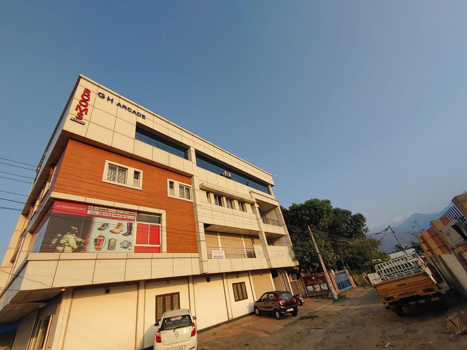 Exterior view