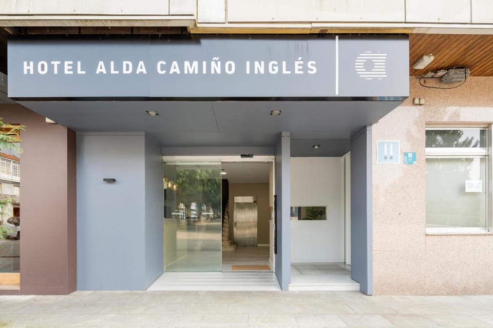 Alda Camino Ingles Hotel in Galicia