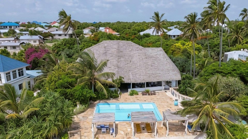 Jafferji Beach Retreat Hotel in Tanzania