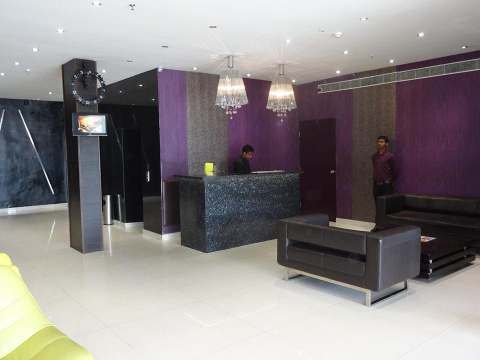 The Purple Leaf Hotels Hotel in Secunderabad