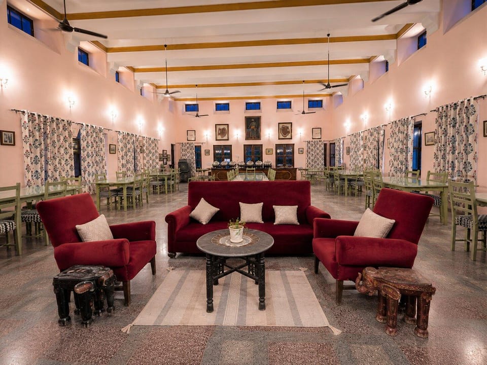 Ghanerao Royal Castle Ranakpur Hotel in Rajasthan