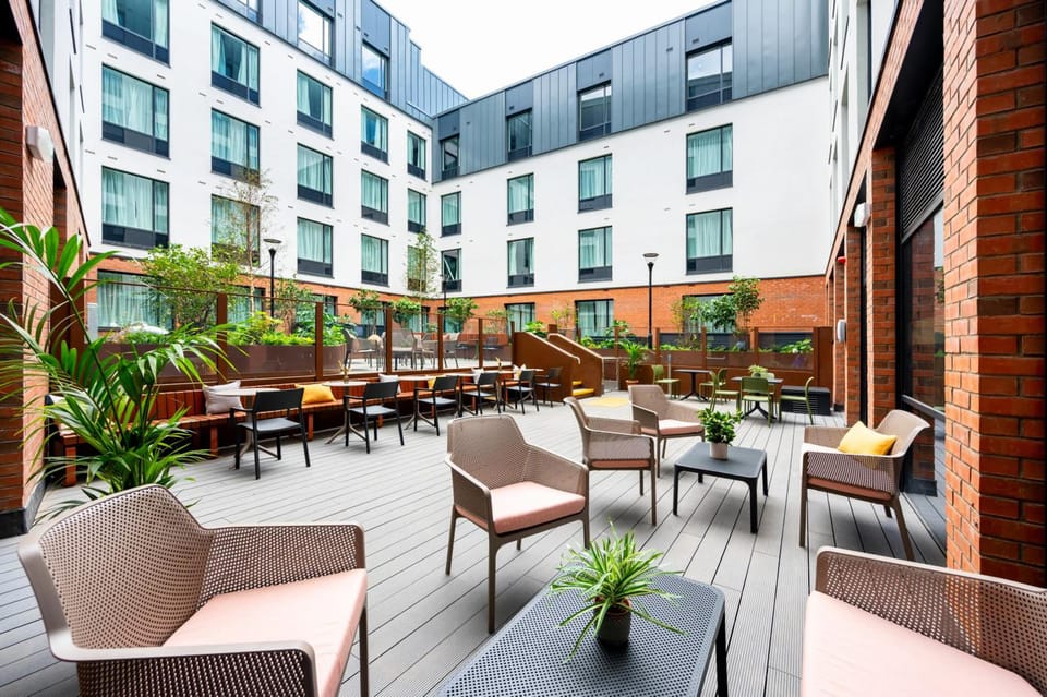 Staycity Aparthotels Dublin City Centre Hotel in Dublin
