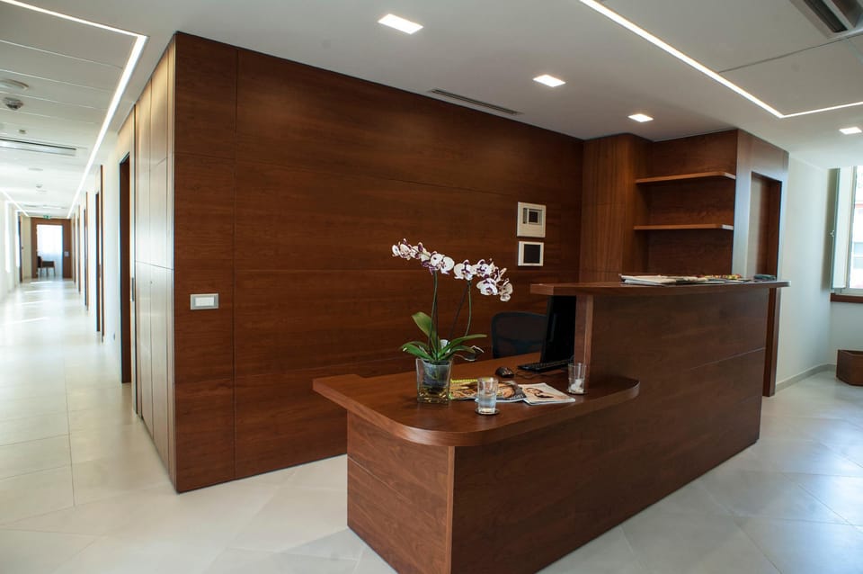 Check In Villa Angelina Hotel in Rome