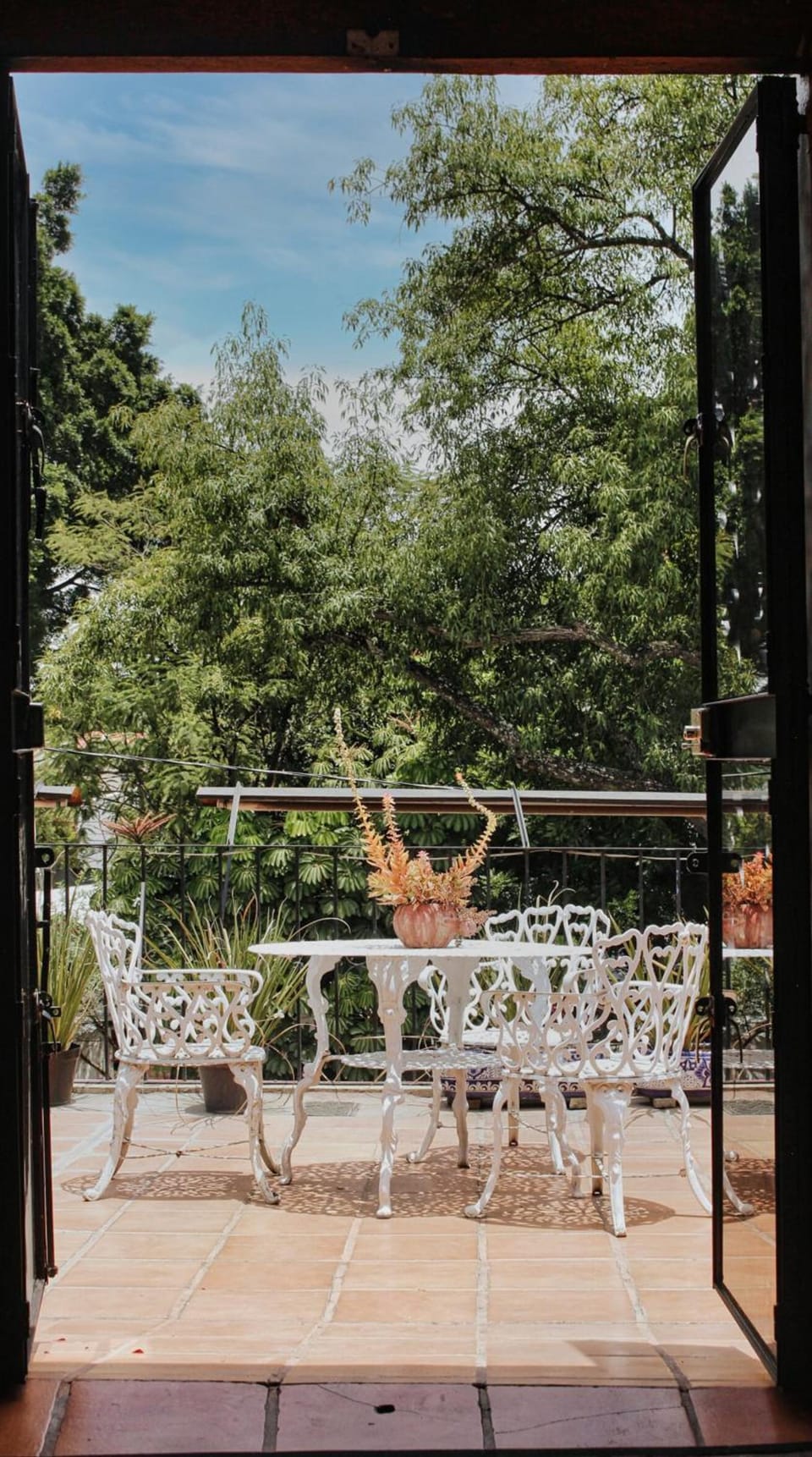 Balcony/terrace