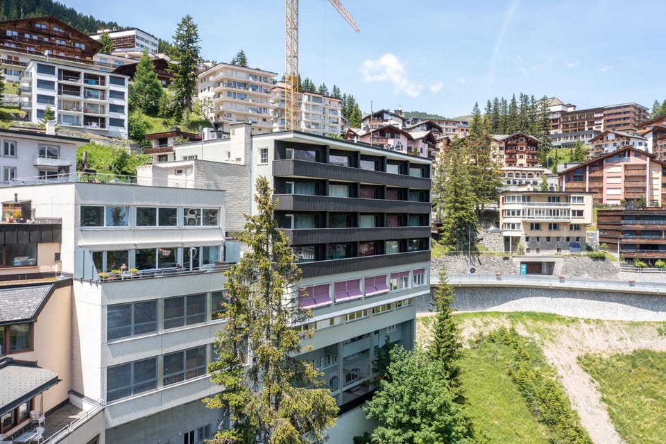 Cristallo Arosa Hotel Hotel in Arosa