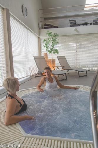 Lavendelhof luxe wellnesshouse Hotel in Zottegem