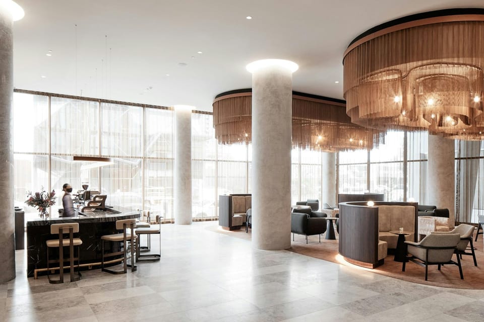 Oakwood Premier Melbourne Hotel in Southbank
