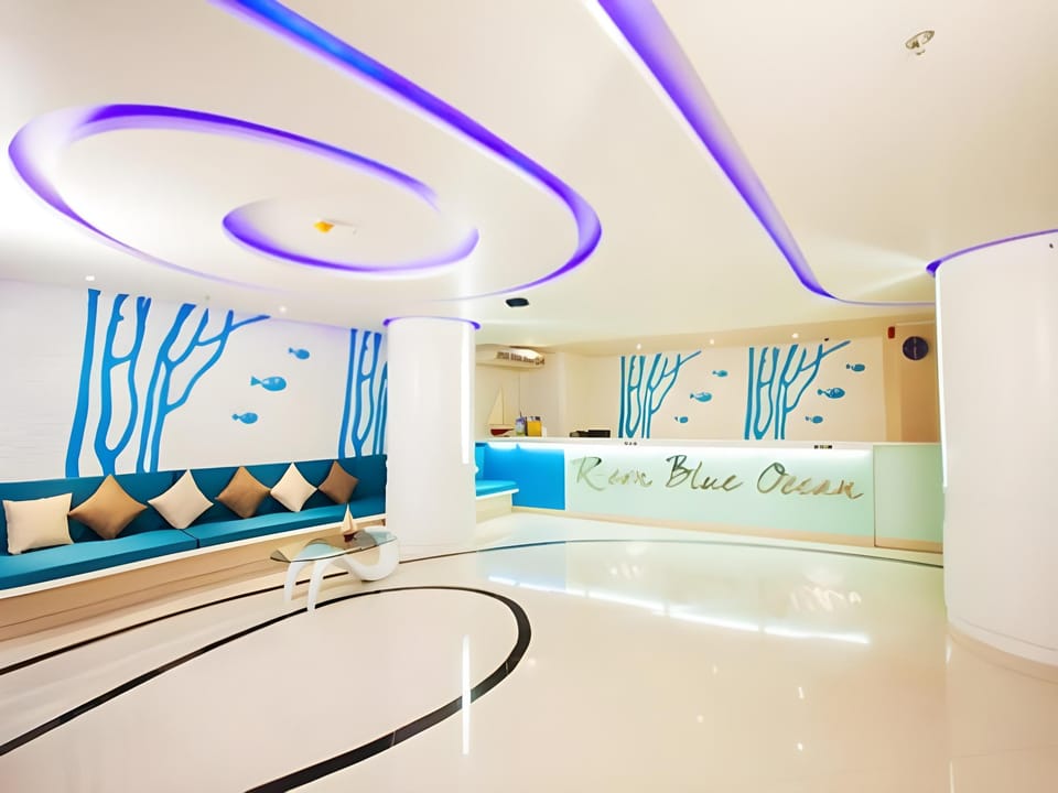 R-Con Blue Ocean Hotel Hotel in Pattaya City