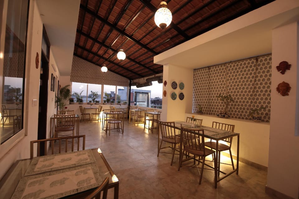 Jai Villa Hotel in Jaipur