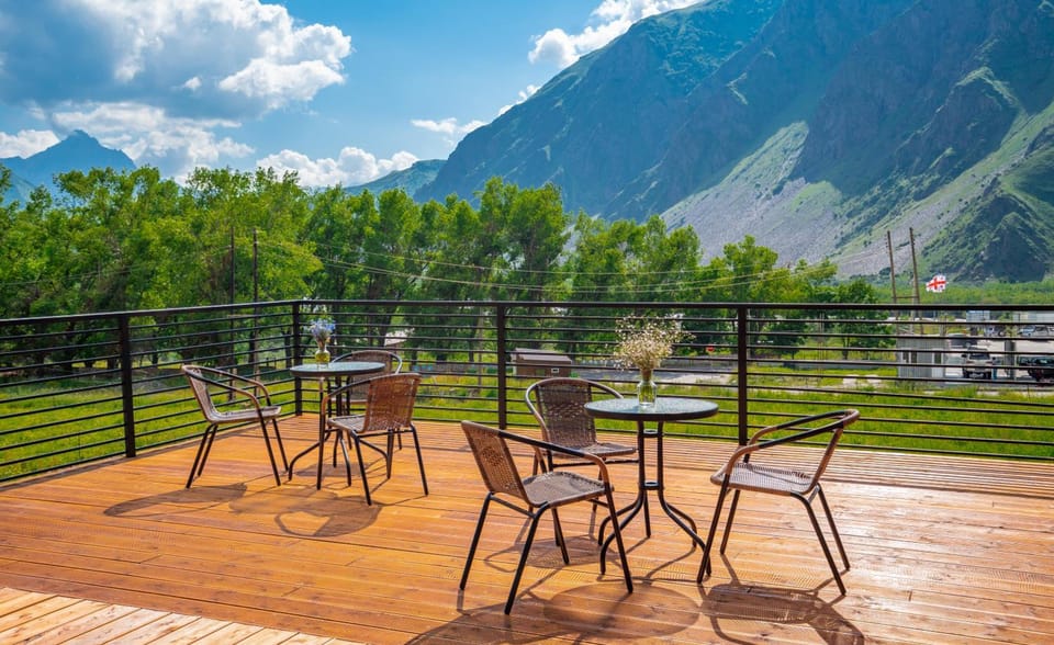 Hotel Darchi Kazbegi Hotel in Georgia
