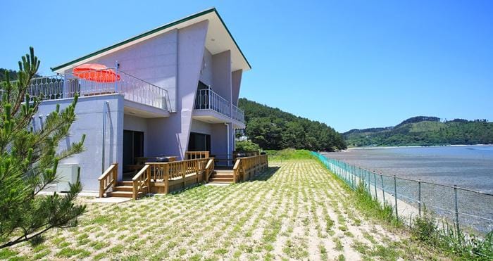 Badarang Pension Hotel in South Korea