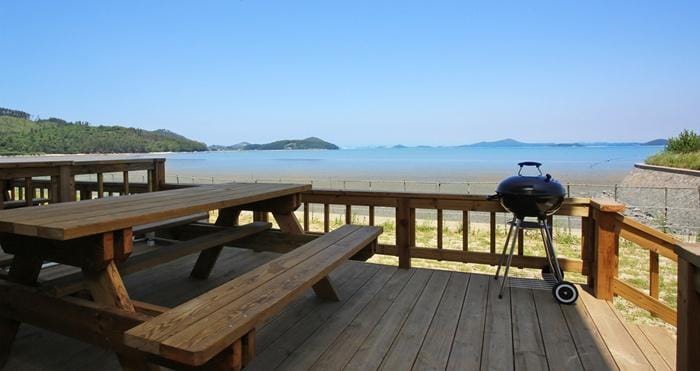 Badarang Pension Hotel in South Korea