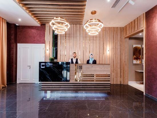 HUSMA Hotel & Spa Hotel in Kazakhstan