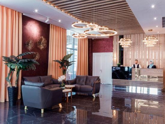 HUSMA Hotel & Spa Hotel in Kazakhstan