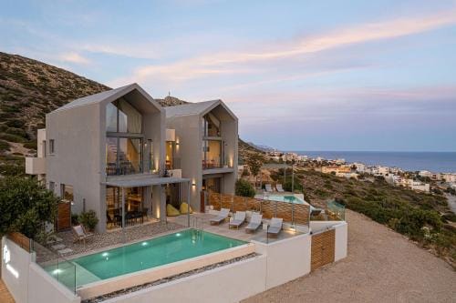 Krystallon Villas Hotel in Crete