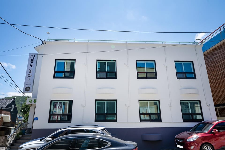 Gangneung Nolja Motel in South Korea