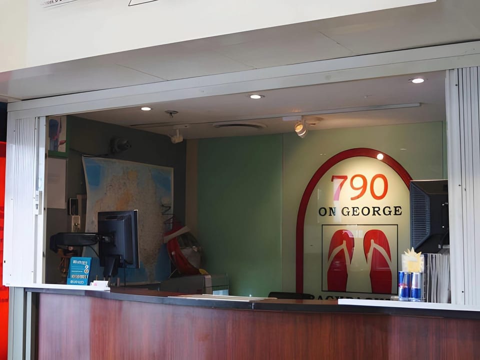 790 on George Backpackers Hostel in Surry Hills