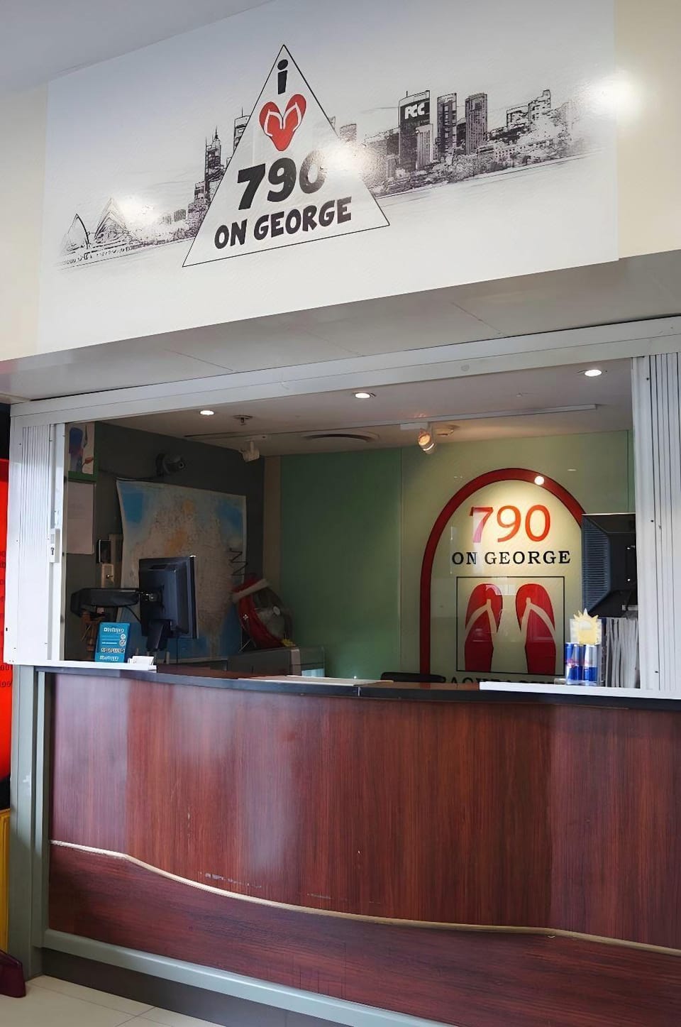 790 on George Backpackers Hostel in Surry Hills