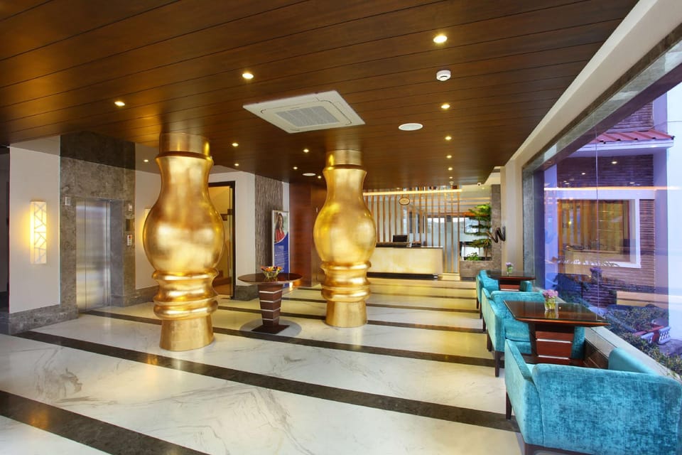 Marigold Sarovar Portico, Shimla. Heated pool & AC Rooms (Resort cottage & Spa) Resort in Shimla