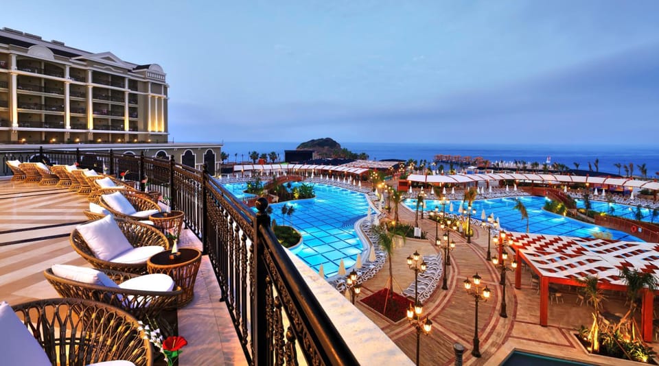 Sunis Efes Royal Palace Resort & Spa Hotel in Aydın Province